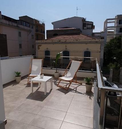 Ferienwohnung Casa Glicine Milazzo Exterior foto
